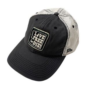 NWOT Live Free or Die Trucker Hat New Hampshire